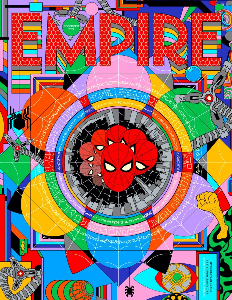 Spider Man No Way Home Marvel Empire subscriber cover