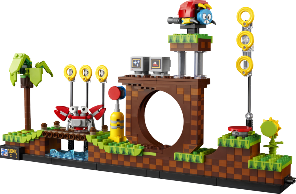 LEGO Ideas 21331 Sonic the Hedgehog Green Hill Zone 13 1024x672