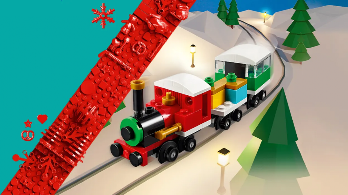 Some current festive LEGO GWP and VIP items are already out of stock