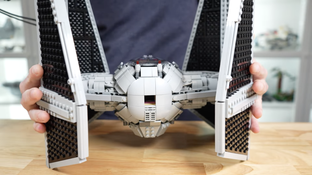 MANDRPRODUCTIONS LEGO Star Wars 75382 TIE Interceptor first review 11 1024x576