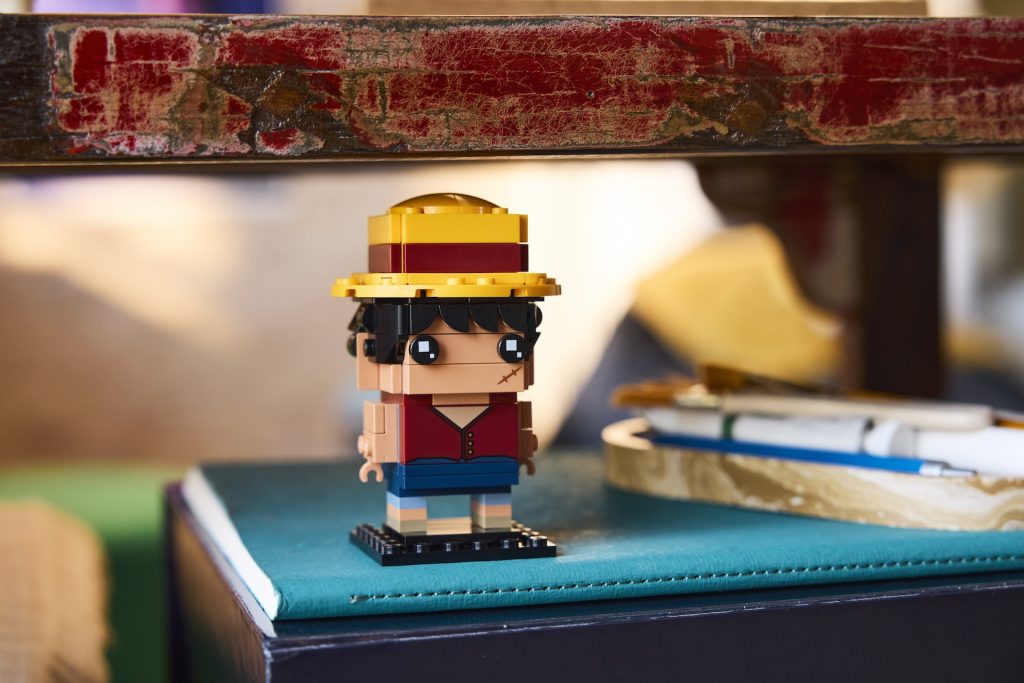 LEGO One Piece BrickHeadz 40799 Monkey D. Luffy 4 1024x683