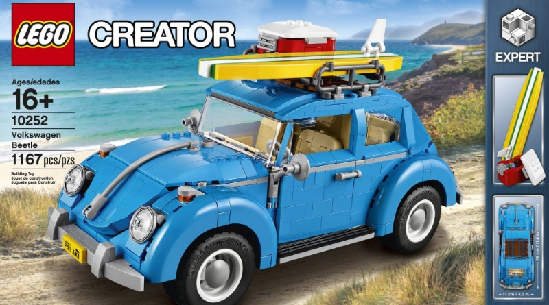 Last chance to buy LEGO Creator Expert 10252 Volkswagen Beetle