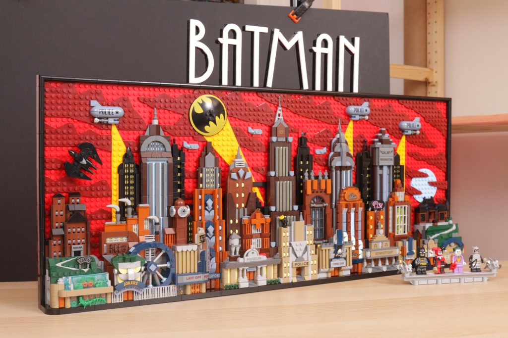 LEGO Batman 76271 Batman The Animated Series Gotham City review 7 1024x683