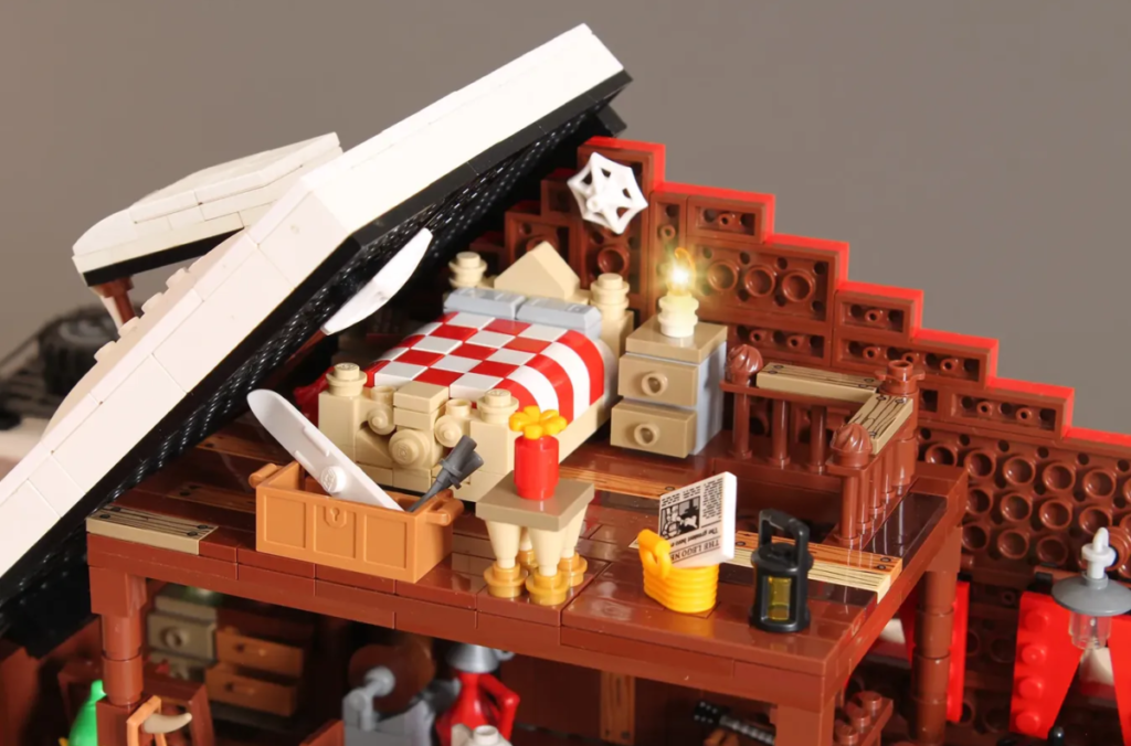 LEGO Ideas Santas cottage 3 1024x676