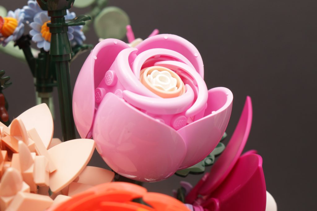 LEGO Botanicals 10342 Pretty Pink Flower Bouquet review 8 1024x683