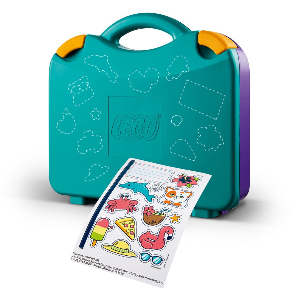 42672 LEGO Kreativer Reisekoffer 2