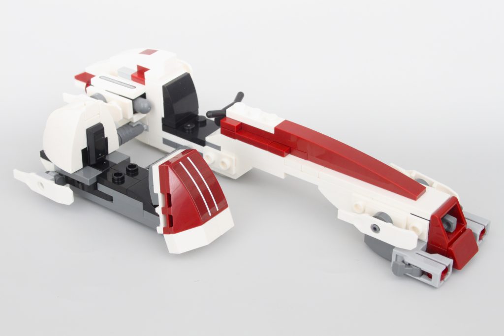 LEGO Star wars 75378 BARC Speeder Escape review 15 1024x683