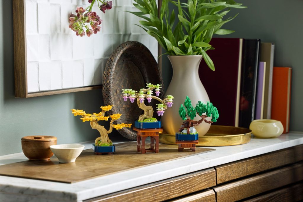 LEGO Botanicals 10373 Mini Bonsai Trees 13 1024x683