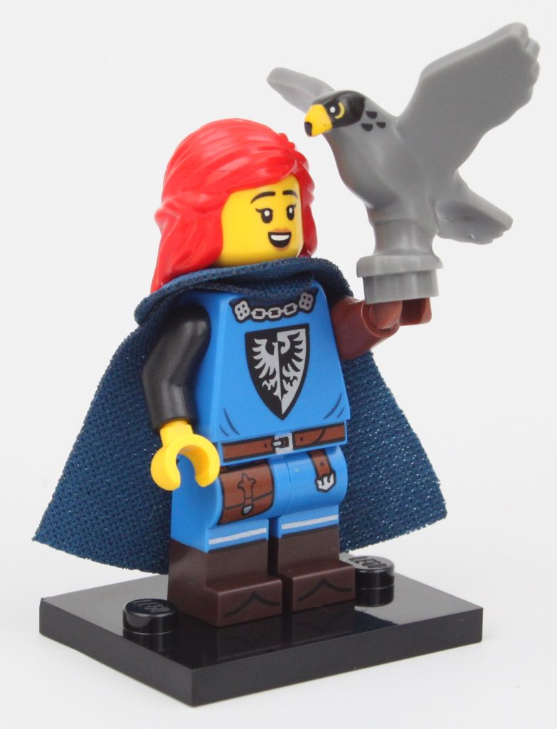 LEGO Collectible Minifigures 71037 Series 24 review Falconer 8 783x1024
