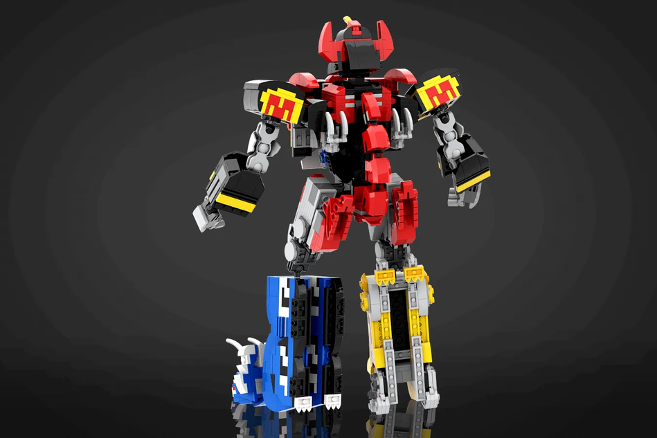 LEGO Ideas Go Go Power Rangers LEGO Megazord 14