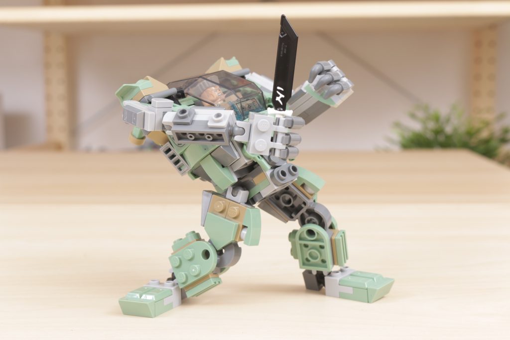 How to improve LEGO Avatar 75571 Neytiri Thanator vs. AMP Suit Quaritch rebuild MOC mod 27 1024x683