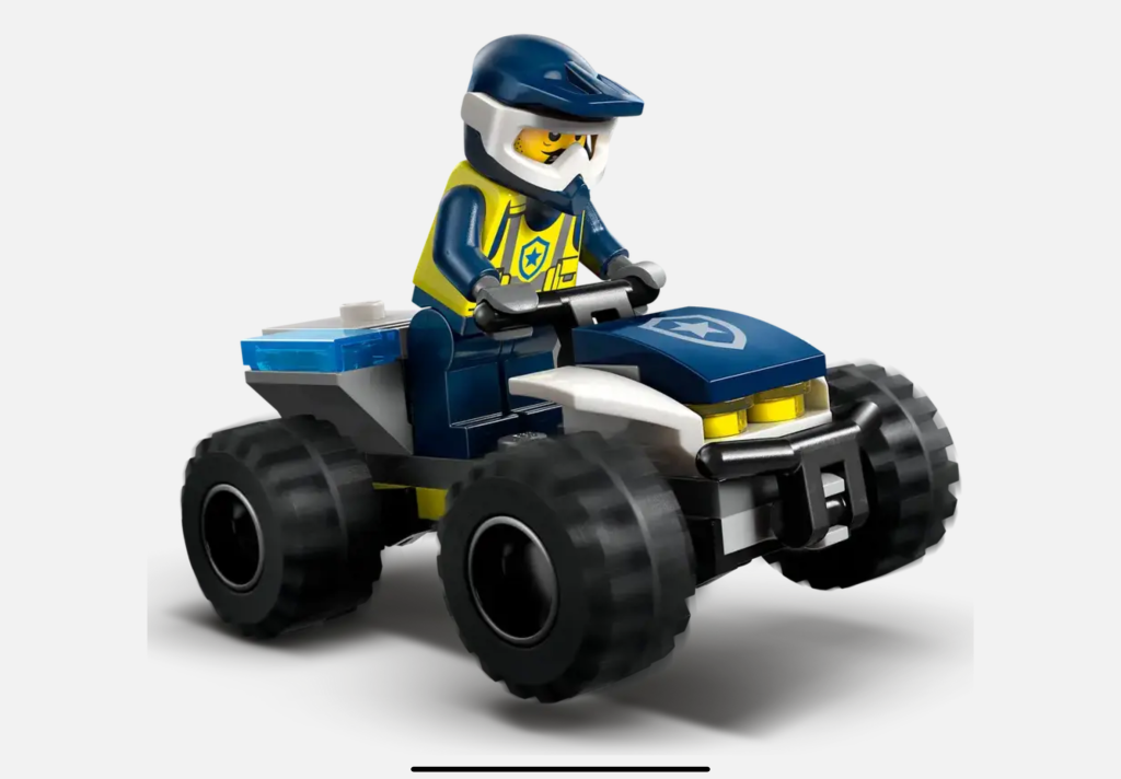 LEGO City 60449 Off Road Police Car Chase 5 1024x712