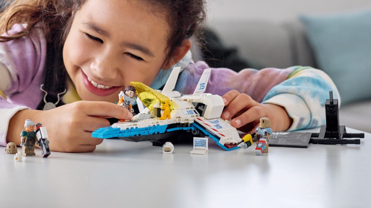 The Disney Pixar Lightyear LEGO sets might offer potential for Classic Space models