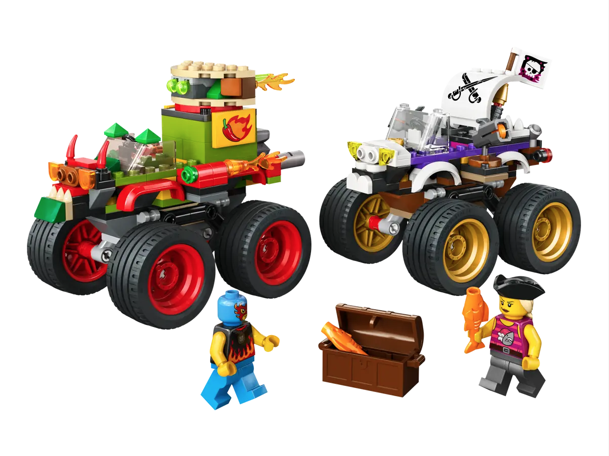 LEGO City 60397 Monster Truck Race 1