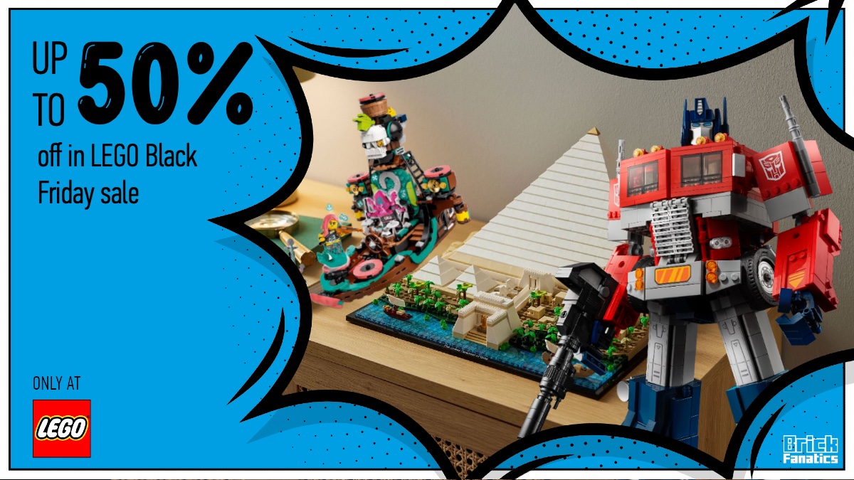 Up to 50% off Star Wars, Icons, VIDIYO and more in LEGO Black Friday sale