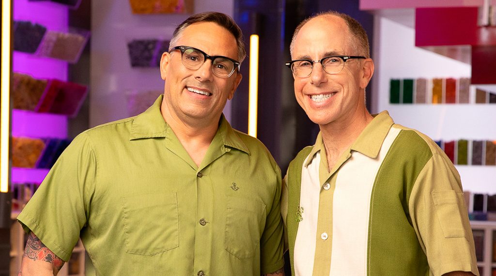 Meet the LEGO MASTERS USA contestants: Flynn and Richard