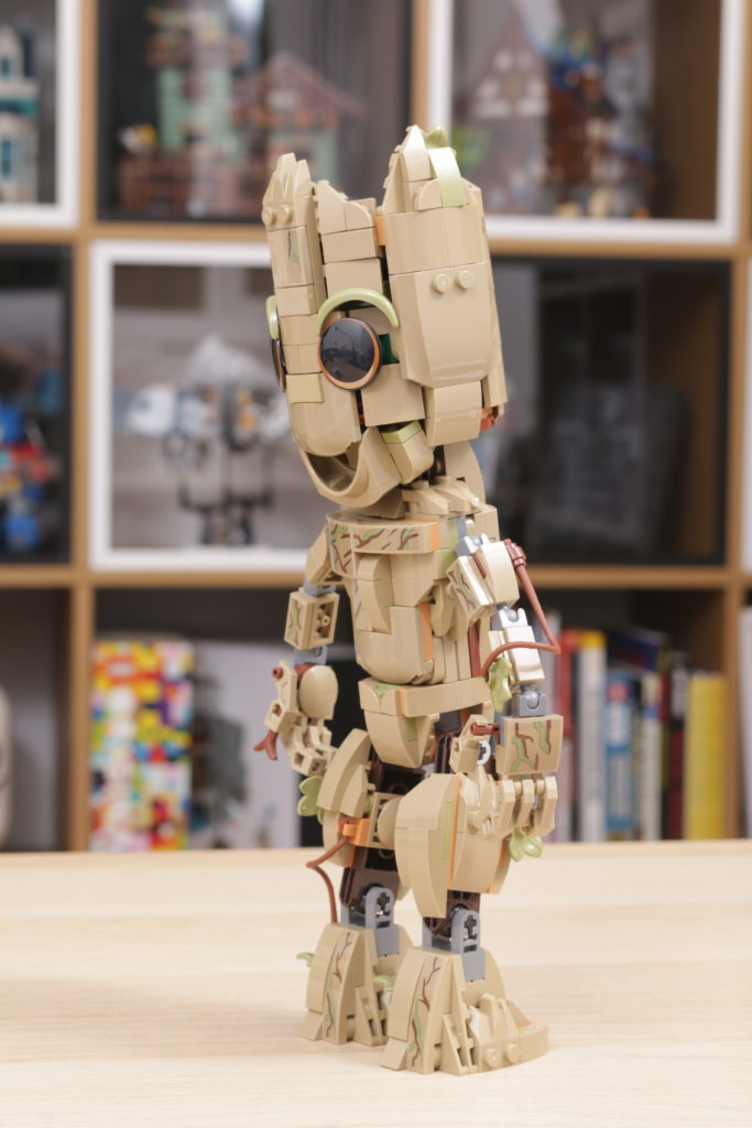 LEGO Marvel Guardians of the Galaxy 76217 I am Groot review 45 683x1024