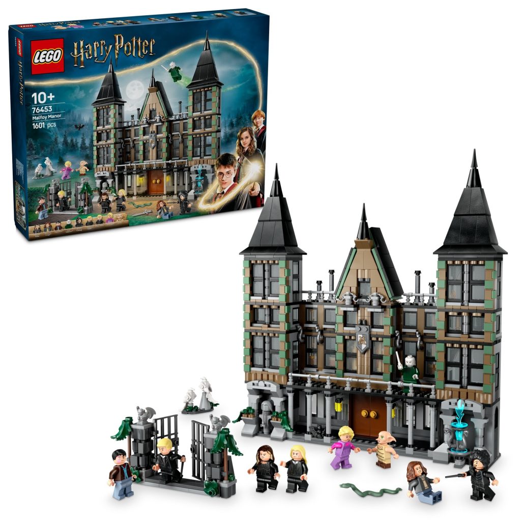 LEGO 76453 Harry Potter Dwor Malfoyow opakowanie zawartosc 1024x1024