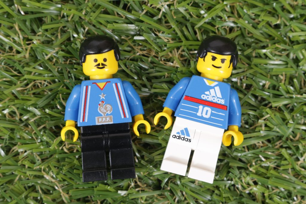 LEGO Ideas 21337 Table Football minifigures and football market comparison 3 1024x683