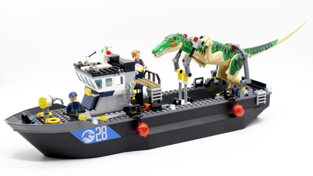 LEGO Jurassic World 76942 Baryonyx Dinosaur Boat Escape 14 1024x576
