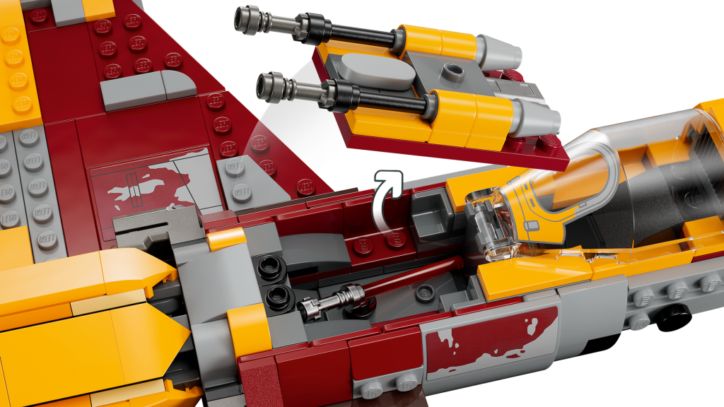 LEGO Star Wars 75364 New Republic E Wing vs. Shin Hatis Starfighter 8 1024x576