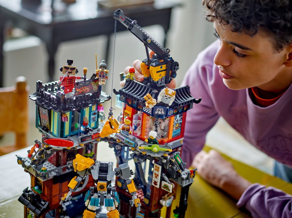 LEGO NINJAGO 71837 NINJAGO City Workshops 37 1024x767
