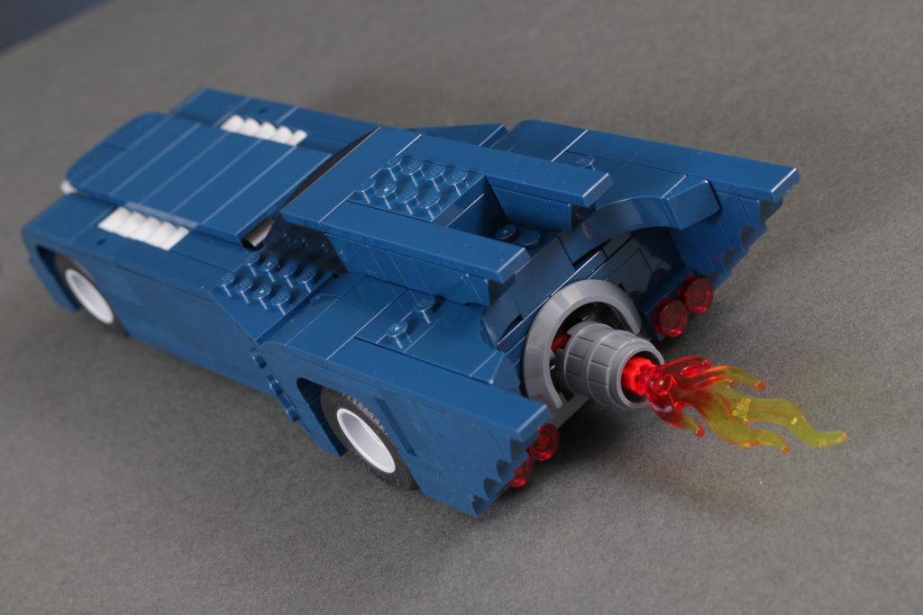 LEGO Batman 76274 Batman with the Batmobile vs. Harley Quinn and Mr. Freeze review 12 1024x683