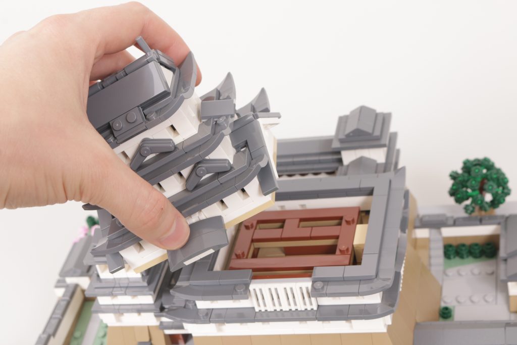 LEGO Architecture 21060 Himeji Castle review 25 1024x683
