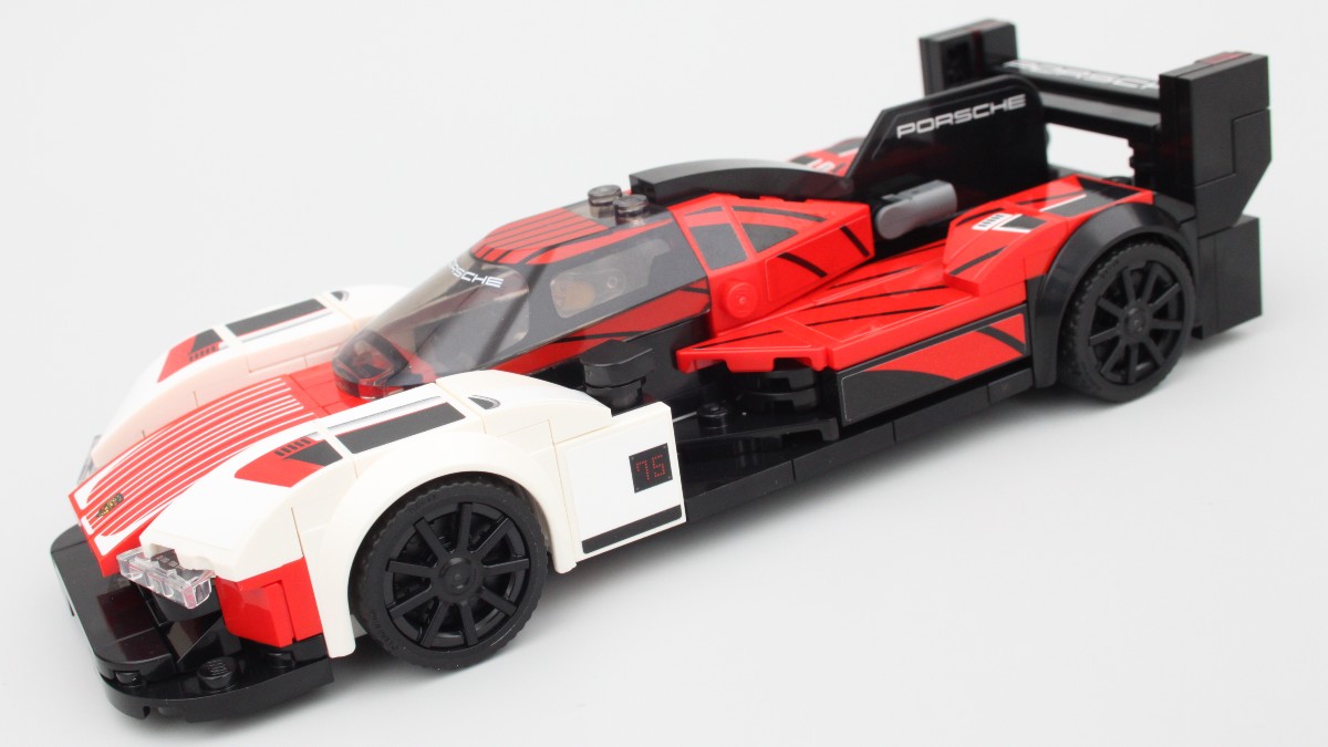 LEGO Speed Champions 76916 Porsche 963 review
