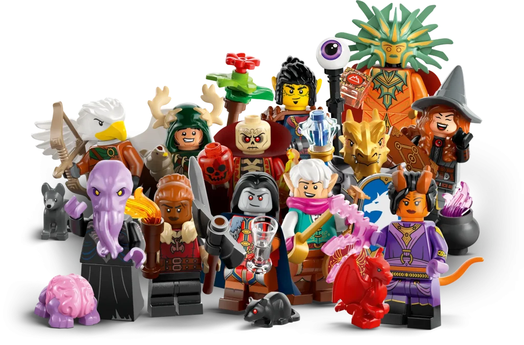 LEGO Collectible Minifigures 71047 Dungeons Dragons 3 1024x675