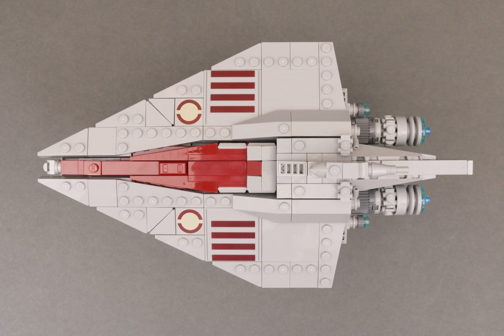 LEGO Star Wars 75404 Acclamator class Assault Ship review 10 1024x683