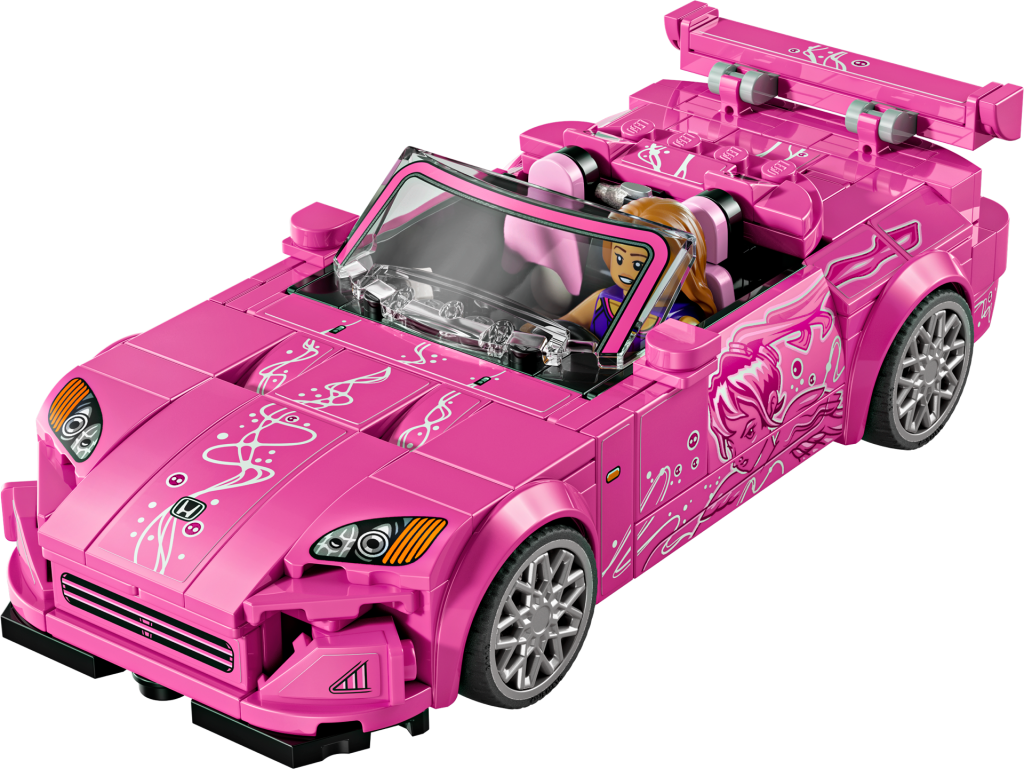 LEGO Speed Chanpions 77241 2 Fast 2 Furious Honda S2000 5 1024x769