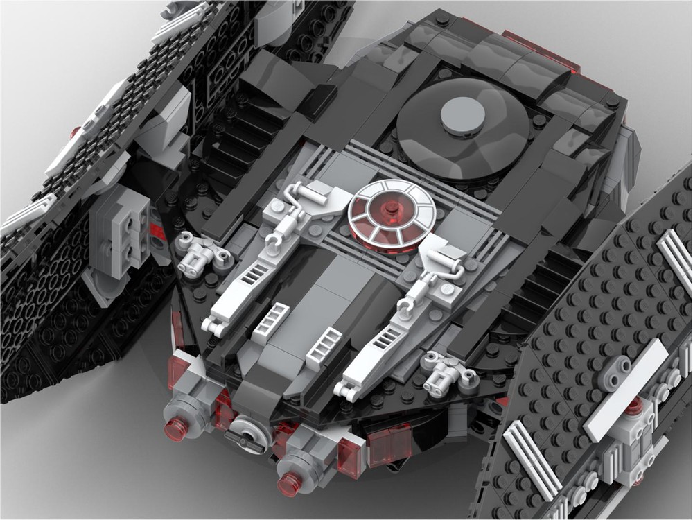 the bricked cave tie silencer 75389 rebuild 4