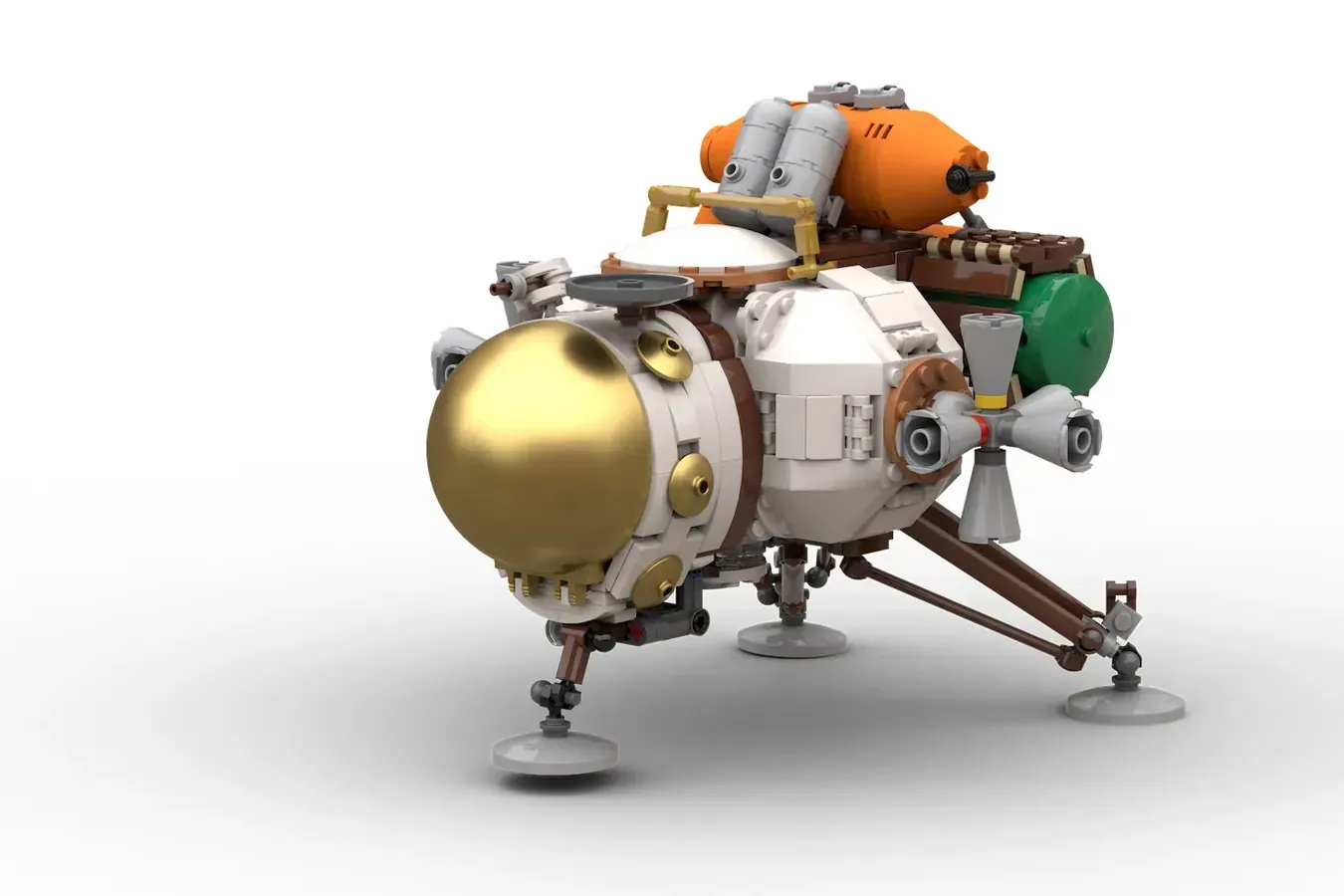 LEGO Ideas Outer Wilds 1