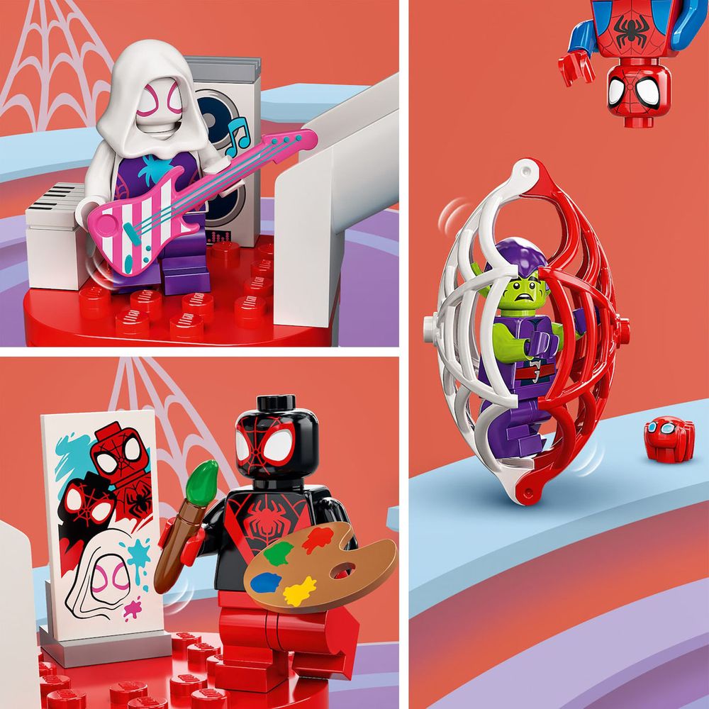 10784 LEGO Spider Mans Webquarters Hangout 4