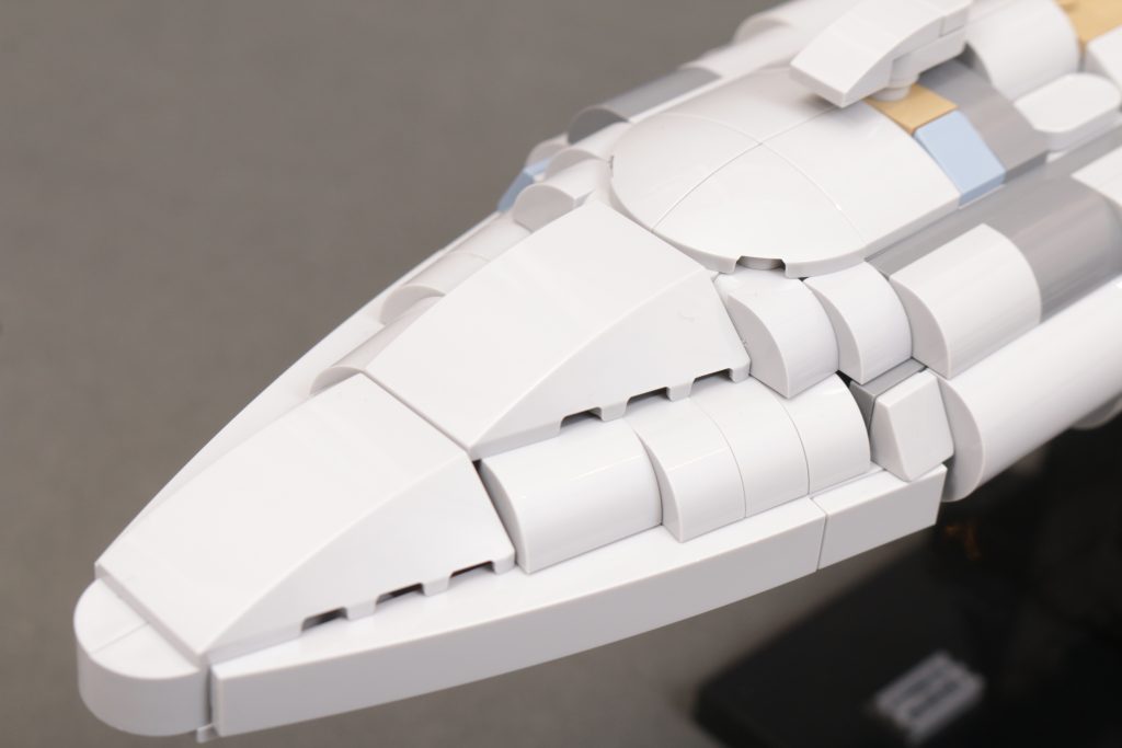 LEGO Star Wars 75405 Home One Starcruiser review 10 1024x683