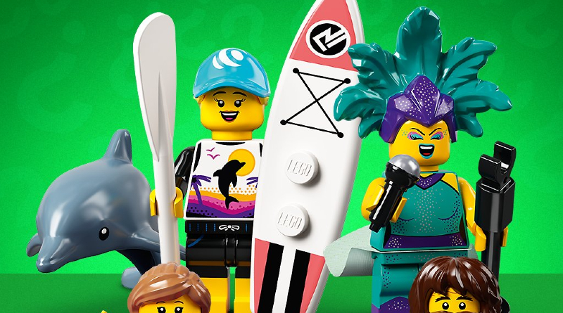 Series 21 of the LEGO Collectible Minifigures arrives today