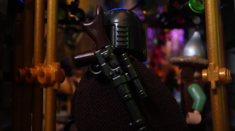 The Mandalorian duels it out in an action-packed LEGO Star Wars brickfilm