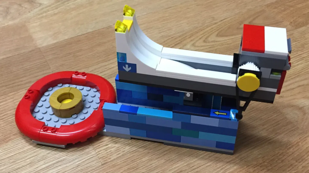 LEGO Ideas FIRST LEGO League Mission Model Runner up 4
