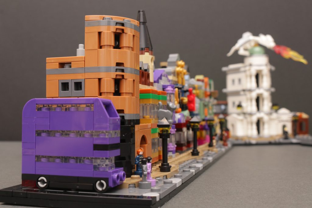 LEGO Harry Potter 76444 Diagon Alley Wizarding Shops review 2 1024x683
