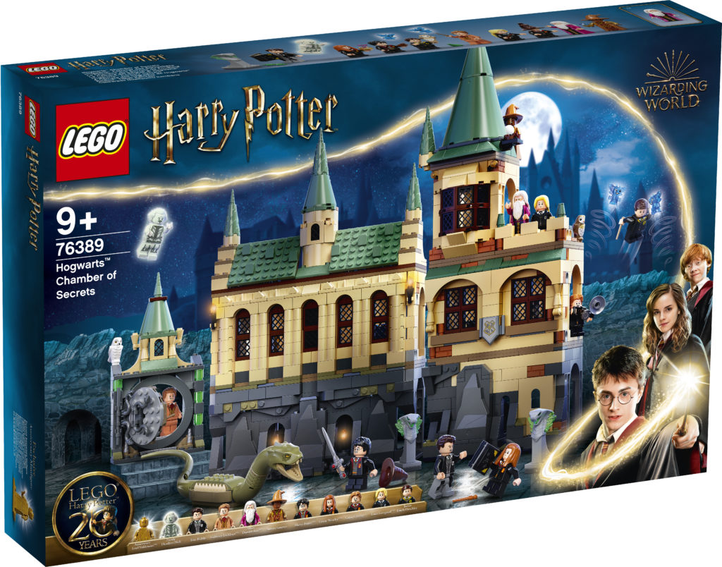 LEGO Harry Potter 76389 Hogwarts Chamber of Secrets 1