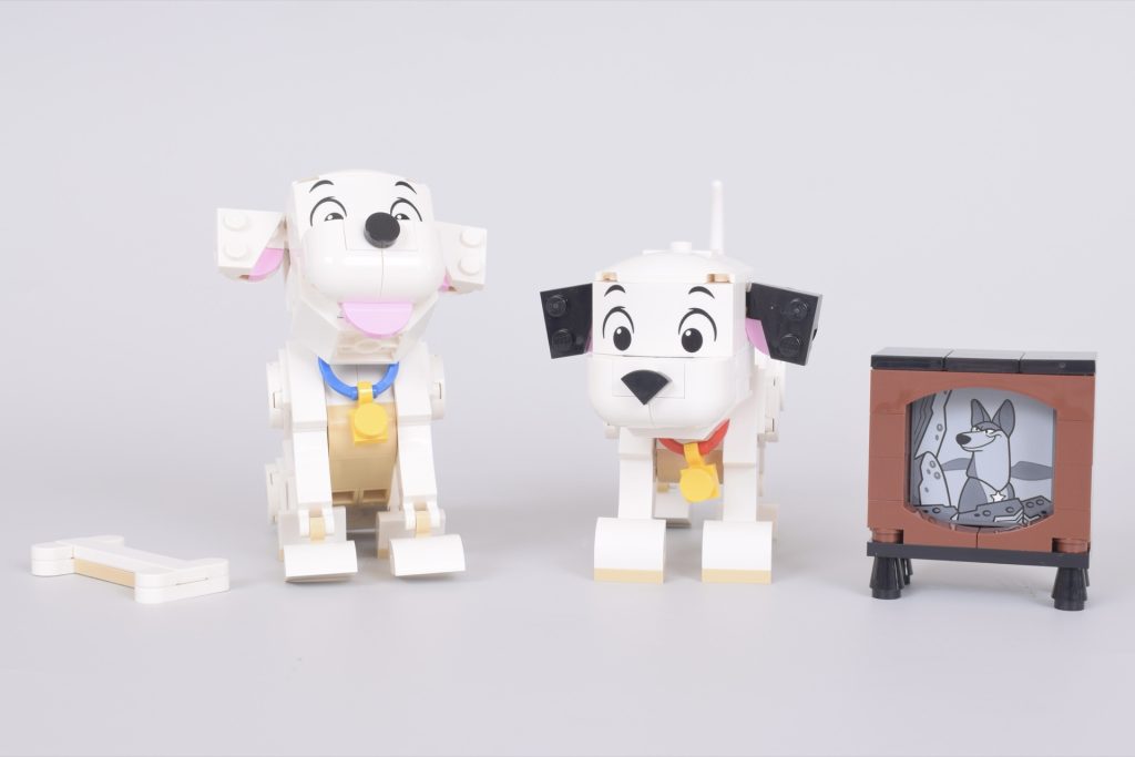 LEGO Disney 43271 Lucky Penny 101 Dalmatians Puppies review 1 1024x683