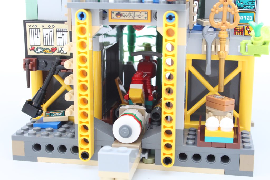 LEGO Monkie Kid 80044 Monkie Kids Team Hideout review 37 1024x683