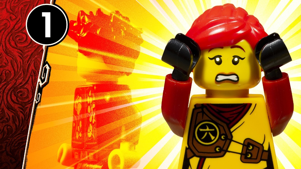 A brand new LEGO NINJAGO story starring Skylor has started
