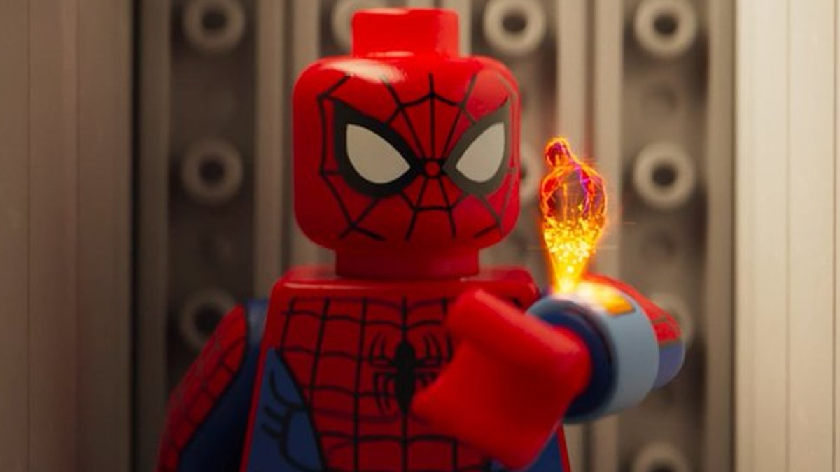 LEGO Fortnite might be revealing rumoured Spider-Verse CMFs early