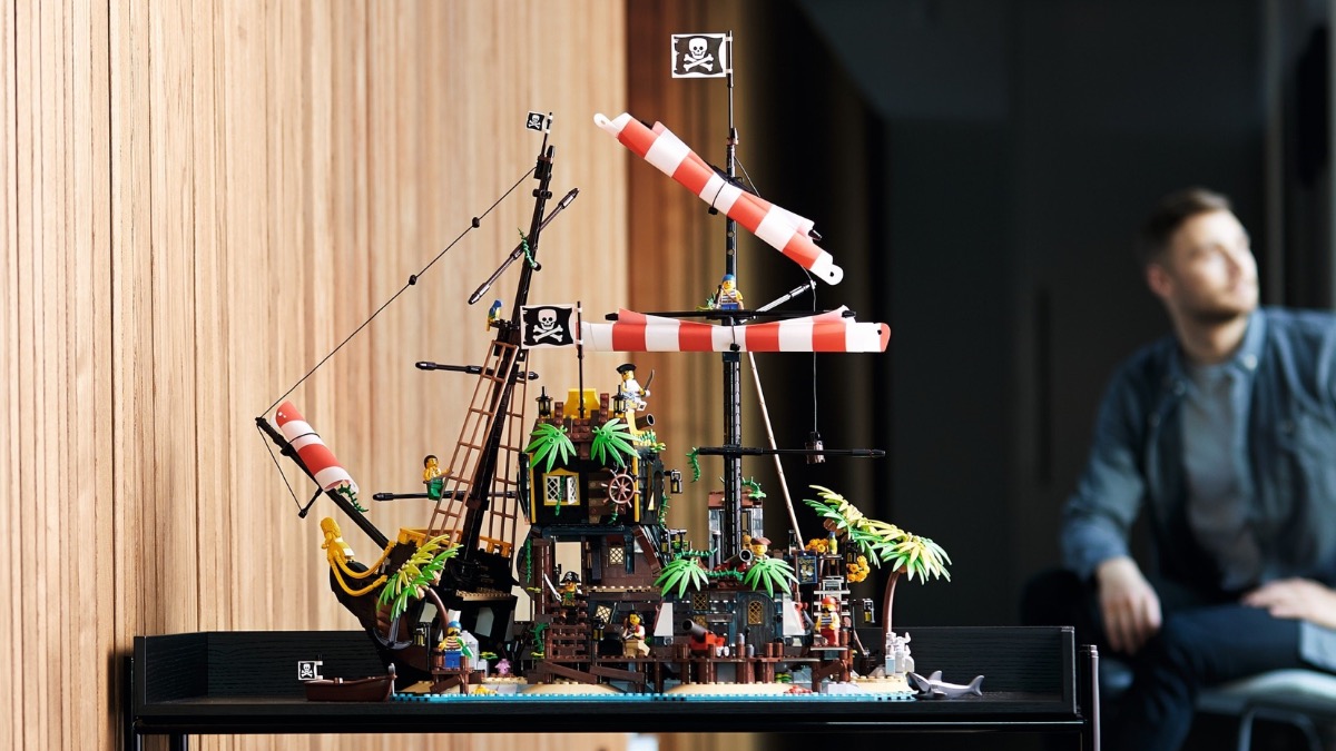 Sail the seven brick-built seas in latest LEGO Ideas event