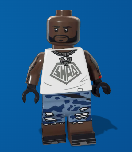 Shaq lego fortnite 1
