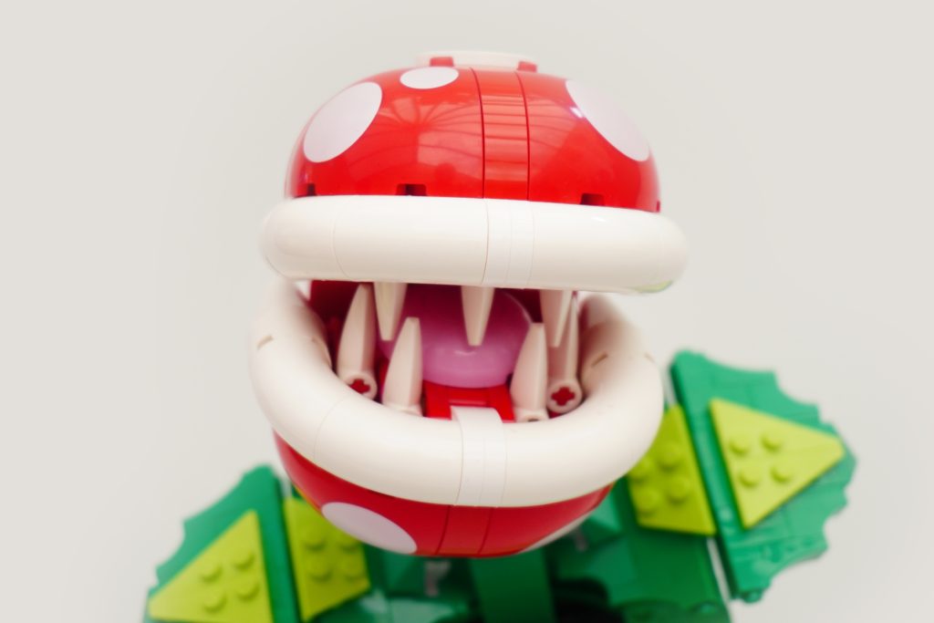 LEGO Super Mario 71426 Piranha Plant review 6 1024x683