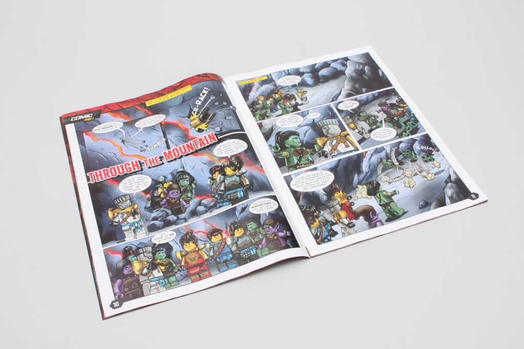 LEGO NINJAGO magazine Issue 70 3