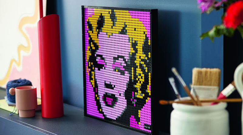 LEGO Art will be ‘ongoing, forever’